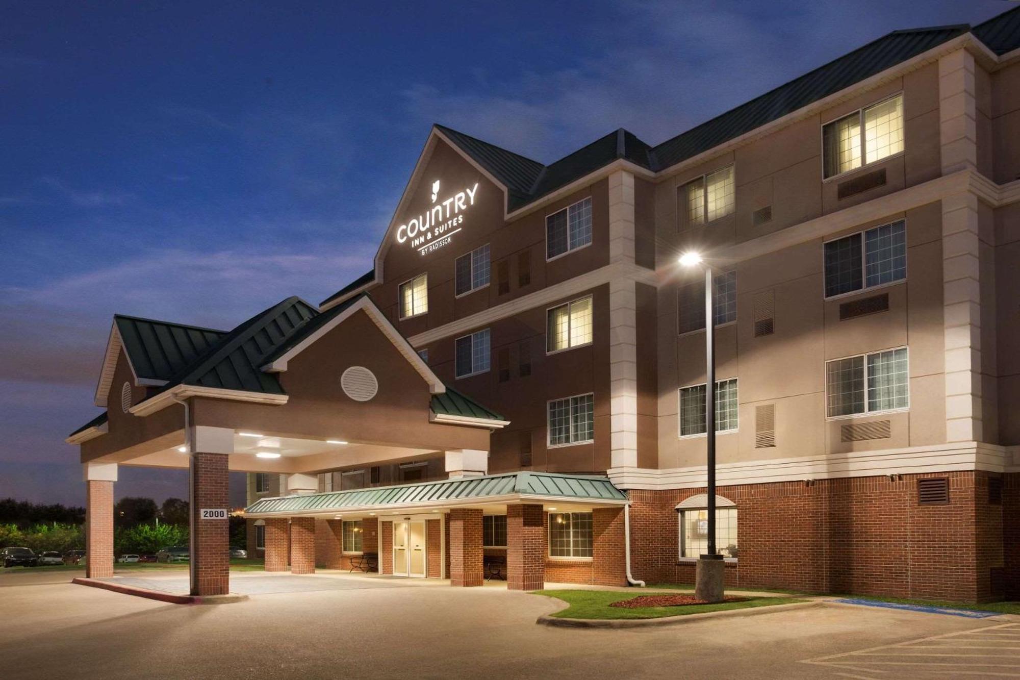Country Inn & Suites By Radisson, Dfw Airport South, Tx Irving Eksteriør billede